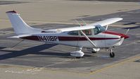 N411BP @ LVK - N411BP at the Livermore Airport in California. 2016. - by Clayton Eddy