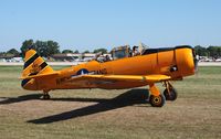 N2996Q @ KOSH - North American T-6G - by Mark Pasqualino