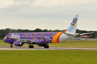 G-FBEJ @ EGSH - Leaving Norwich for Malaga. - by keithnewsome