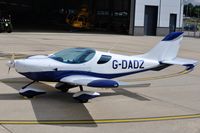 G-DADZ @ EGSH - Nice Visitor. - by keithnewsome