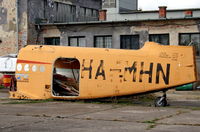 HA-MHN @ LHKM - Kunmadaras Airport, Hungary - Part of the pilot's cabin, presented at the Budapest Traffic Museum. - by Attila Groszvald-Groszi