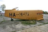 HA-MHN @ LHKM - Kunmadaras Airport, Hungary - Part of the pilot's cabin, presented at the Budapest Traffic Museum. - by Attila Groszvald-Groszi