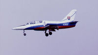 4355 @ EGVA - Slovakian Air Force landing after a rehearsal at RIAT. - by kenvidkid