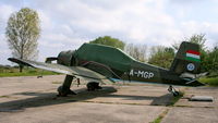 HA-MGP @ LHKM - Kunmadaras Airport, Hungary - by Attila Groszvald-Groszi
