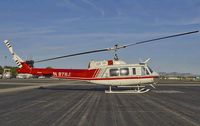 N97HJ @ LVK - Bell at Livermore Airport in California 2015. - by Clayton Eddy