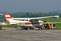 OE-DVE @ LOLW - R/Cessna F.172N Skyhawk [1578] Wels~OE 14/09/2007