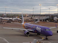 G-FBEJ @ EGBB - Parked up at Birmingham Airport - by Luke Smith-Whelan