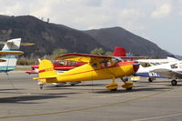 N140BL @ SZP - 1946 Cessna 140, Continental C-85-12 upgrade 85 Hp with starter like 140A with C-90. - by Doug Robertson