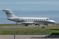 N280SD @ EGJB - Taxying to ASG