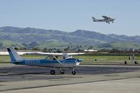 N8923S @ LVK - Cessna 150 at Livermore Airport in California. 2016. - by Clayton Eddy