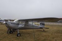 N3713V @ KPAE - Cessna 140 at VAW - by Eric Olsen
