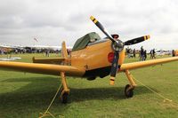 F-AZGF @ LFFQ - Nord 3202 Master, Static display, La Ferté-Alais airfield (LFFQ) Airshow 2015 - by Yves-Q