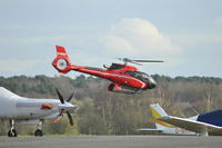G-PERT @ EGTF - Departing Fairoaks - by Sewell01