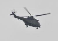 XW216 - Overhead Walton-on-Thames - by Sewell01