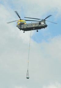 ZA683 @ EGVO - Overhead at Odiham