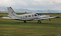 D-GLAC @ EGPN - Pictured at Dundee EGPN - by Clive Pattle