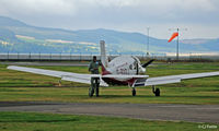 G-BXOJ @ EGPN - Pre-flight checks at Dundee EGPN - by Clive Pattle