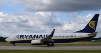 EI-EBO @ EGCC - At Manchester - by Guitarist