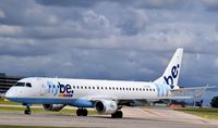 G-FBEK @ EGCC - At Manchester - by Guitarist