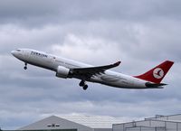 TC-JNG @ EGCC - At Manchester - by Guitarist
