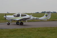 TF-KFI @ EGSH - Just landed at Norwich. - by Graham Reeve
