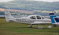 N821CC @ EGPN - Parked up at Dundee EGPN in an obscured position - by Clive Pattle