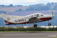 G-BXOJ @ EGPN - Lift off at Dundee EGPN - by Clive Pattle