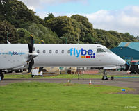G-LGNR @ EGPN - Parked up at Loganair Engineering at Dundee EGPN - by Clive Pattle