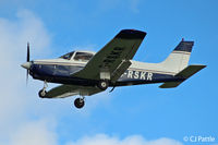 G-RSKR @ EGPN - On finals at Dundee EGPN - by Clive Pattle