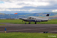 G-RSKR @ EGPN - With Tayside Aviation at Dundee EGPN - by Clive Pattle