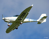 G-TSDA @ EGPN - On finals with Tayside Aviation at Dundee EGPN - by Clive Pattle