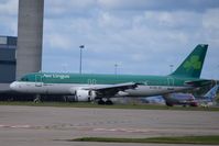 EI-CVB @ EGCC - At Manchester - by Guitarist