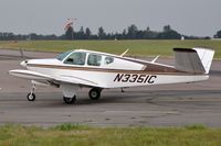 N3351C @ EGSH - Very Nice Older Visitor. - by keithnewsome