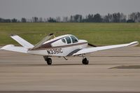 N3351C @ EGSH - Very Nice Older Visitor. - by keithnewsome