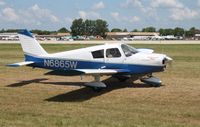 N6865W @ KOSH - Piper PA-28-140 - by Mark Pasqualino