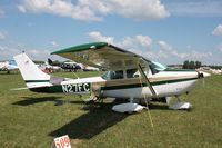 N27FC @ KOSH - Cessna 182E