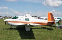 N2798W @ KOSH - Mooney M20C - by Mark Pasqualino