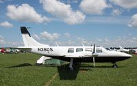 N26DS @ KOSH - Aerostar 601P - by Mark Pasqualino