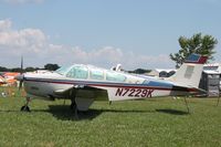 N7229K @ KOSH - Beech F33A - by Mark Pasqualino