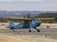 N37266 @ KHIO - 1941 Interstate at the Oregon International Air show - by Eric Olsen
