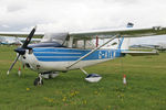G-ATLM @ EGNG - Reims Cessna F172G Skyhawk at Bagby Airfield, UK, May 7th 2007. - by Malcolm Clarke