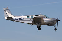 OO-AYZ @ EBKT - Short final to rwy 06. - by Raymond De Clercq