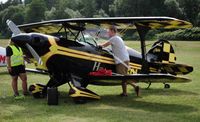 N60LG - Pitts S-2A Flugtage Hattorf - by Tim Schaden