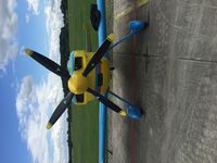 D-EFYS @ EDLZ - CAP231 D-EFYS ex. F-GGYS in Soest - by Volker Bett