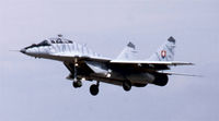 1303 @ EGVA - Slovak Air Force arriving at RIAT. - by kenvidkid