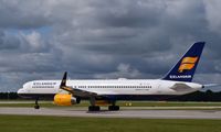 TF-ISZ @ EGCC - At Manchester - by Guitarist