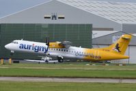G-VZON @ EGCC - At Manchester - by Guitarist