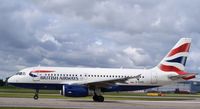 G-EUOE @ EGCC - At Manchester - by Guitarist