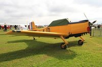 F-AZGF @ LFFQ - Nord 3202 Master, Static display, La Ferté-Alais airfield (LFFQ) Airshow 2015 - by Yves-Q