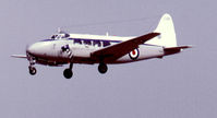 G-SDEV @ EGVA - G-SDEV arriving at RIAT. - by kenvidkid